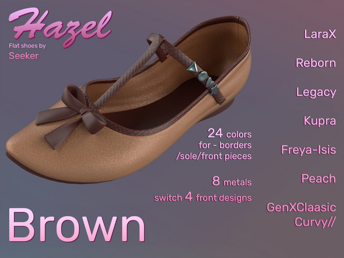 [seeker] Hazel Brown