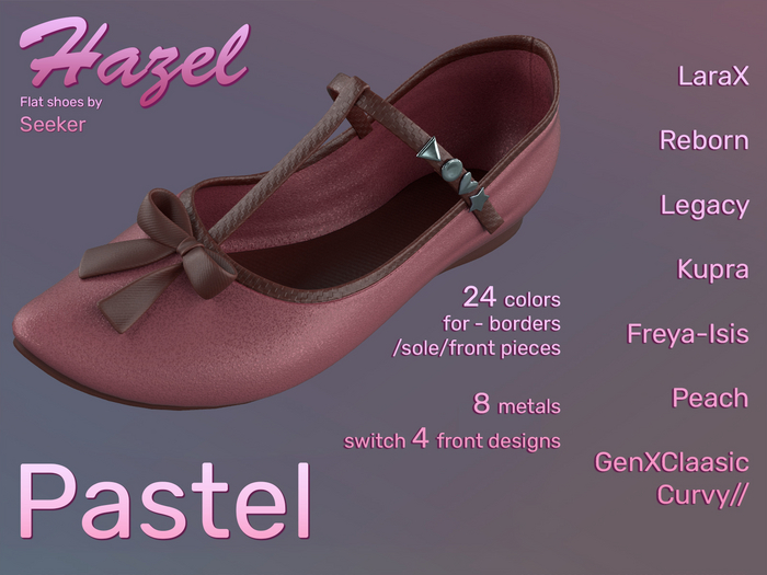 [seeker] Hazel Pastel