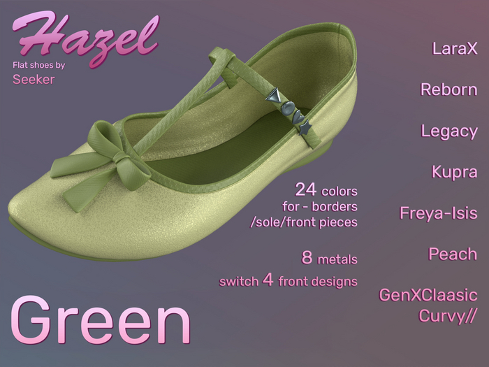 [seeker] Hazel Green