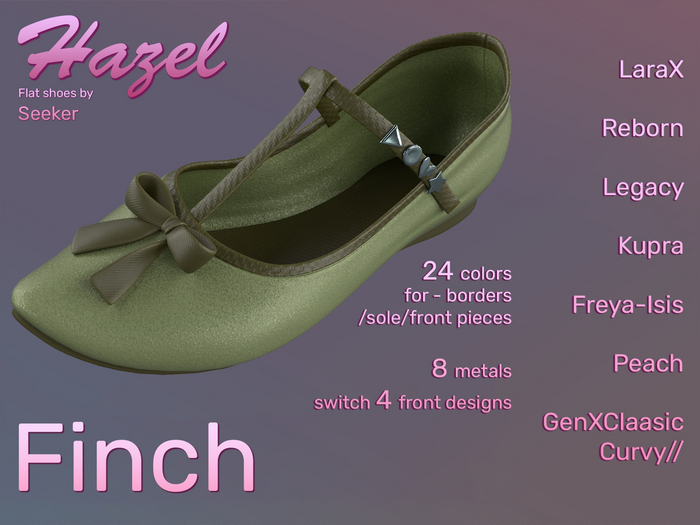 [seeker] Hazel Finch