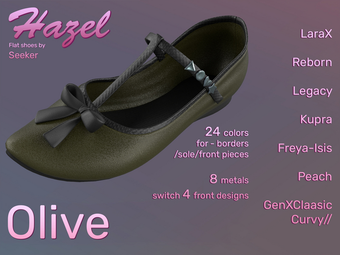 [seeker] Hazel Olive