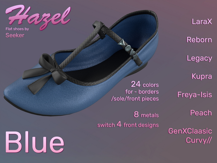 [seeker] Hazel Blue
