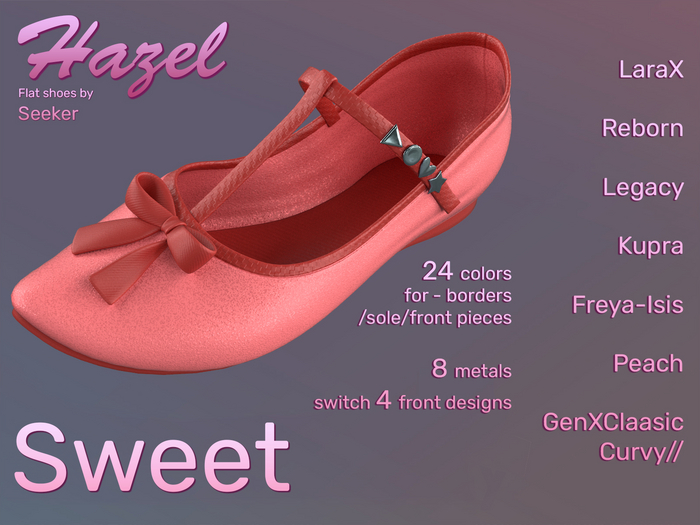 [seeker] Hazel Sweet