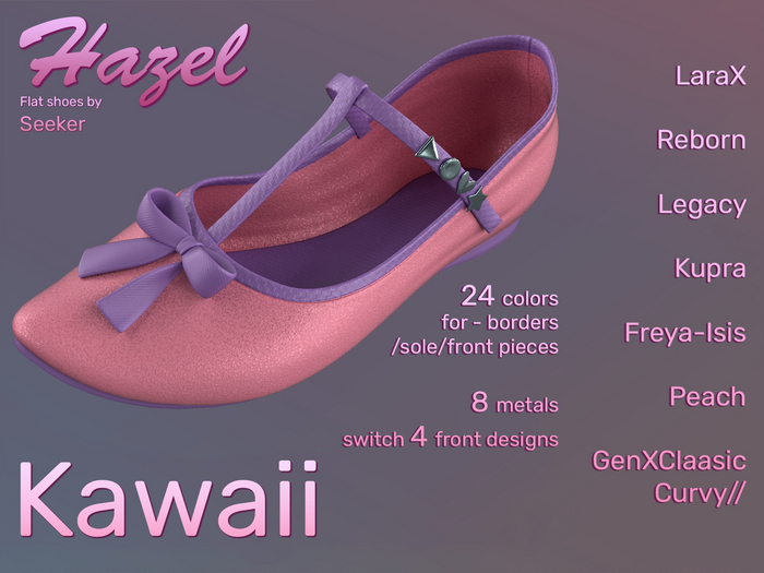 [seeker] Hazel Kawaii