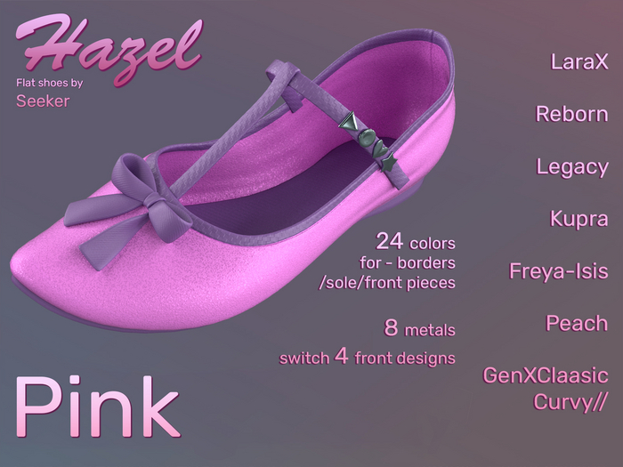 [seeker] Hazel Pink