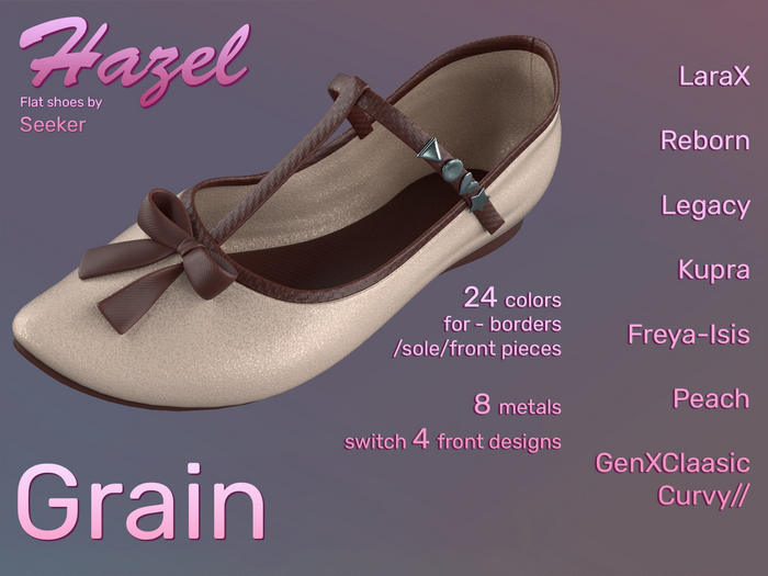 [seeker] Hazel Grain