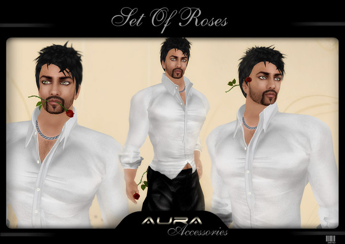 ***Aura***Set Of Roses
