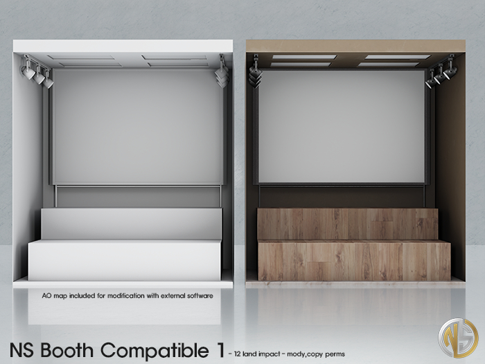 ::..NS..: Booth #1 Compatible 