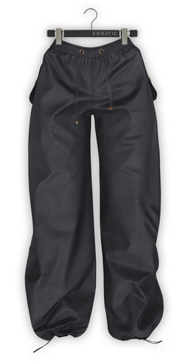 erratic / mikky - pants / gunmetal (Maitreya LaraX, Lara PetiteX / Legacy Classic + Perky / eBody Reborn)