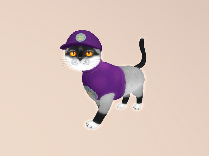 2024 Camp Meow Purple, Foxie SltPprMsk F