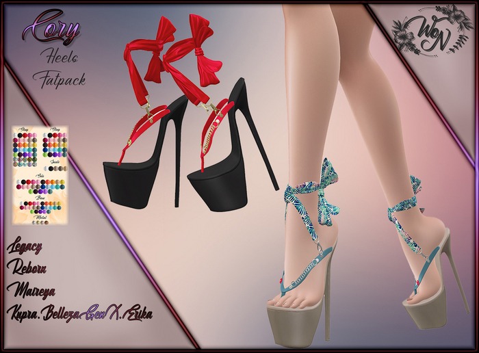 .:WoN:.Cory heels