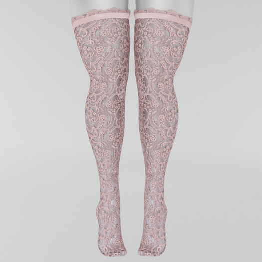 .Aitne. Serena stocking - Rosa pastel