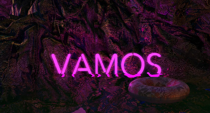 VAMOS Neon Sign