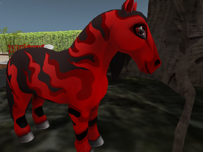 Amaretto Ponie Pals : Blaze Headless Eyes (Rare)