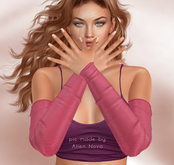 amias - NADIA gloves 1 pink - Maitreya - SALE !