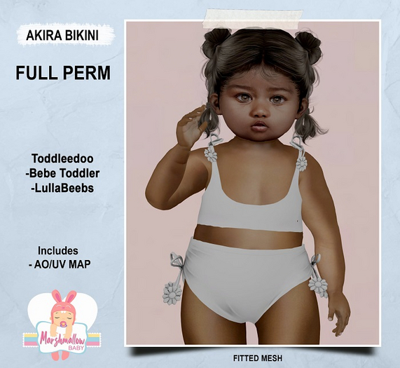 *MB* Full perm Akira Bikini (TD,BBT,LB)