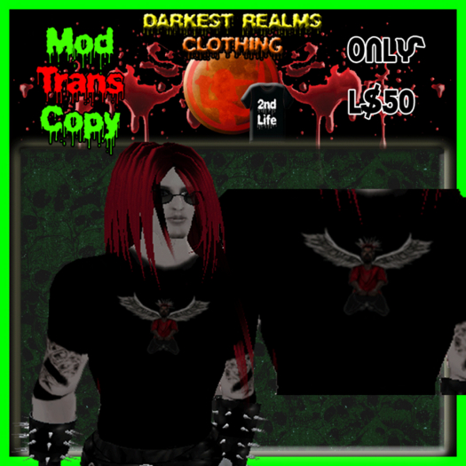 DRC - Strange Music Shirt Set 1 - Tech N9NE 3