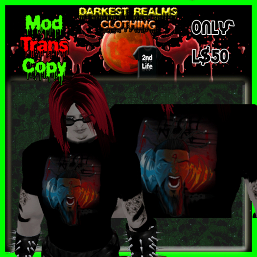 DRC - Strange Music Shirt Set 1 - Tech N9NE 1