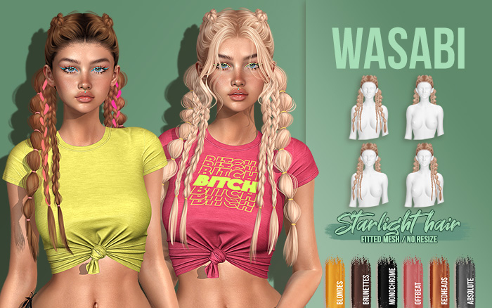 Wasabi // Starlight Hair - Absolute Pack