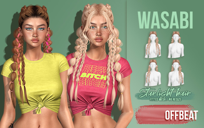 Wasabi // Starlight Hair - Offbeat