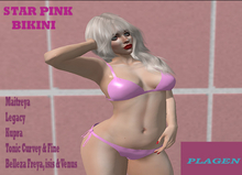 Star Pink Bikini    - PLAGEN  (ADD)