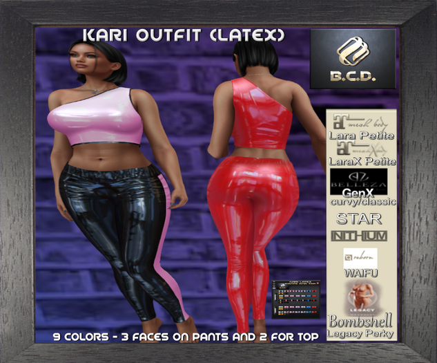BCD Kari Outfit Latex