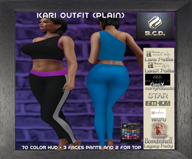 BCD Kari Outfit Plain