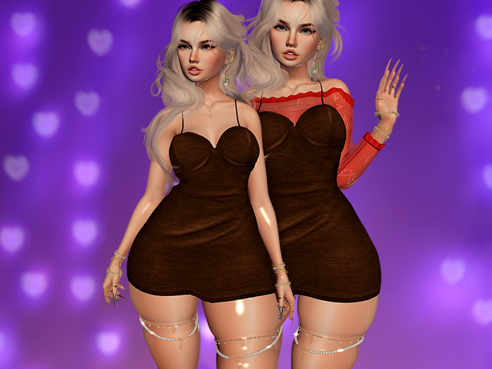 .:HUD PS Store.:Milena Dress Brown