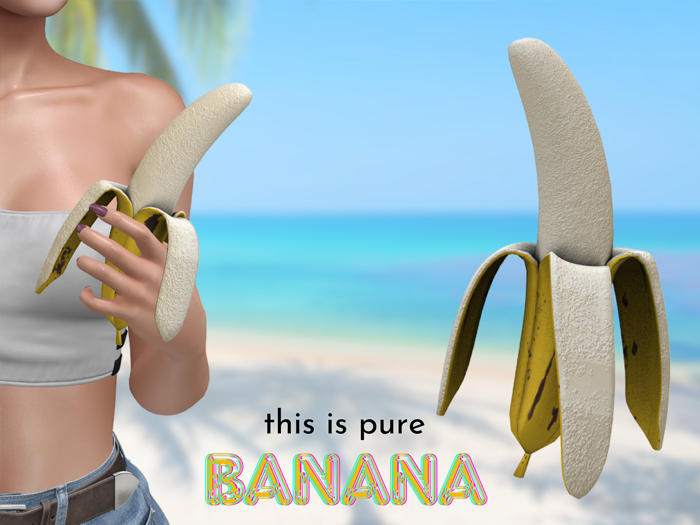 Sirengraph - pure banana with hold pose (add me)