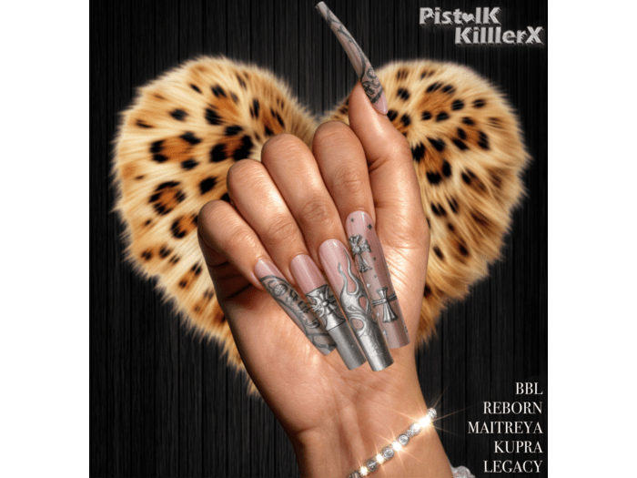 PistolKillerX: The Chrome Set