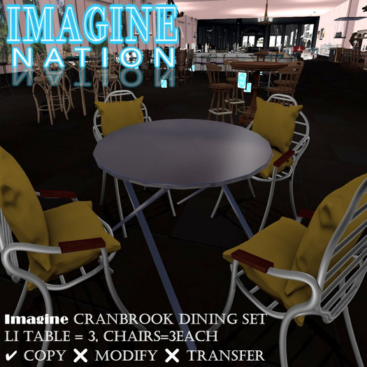 Cranbrook Bistro Set