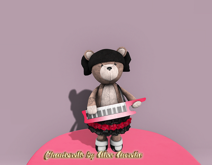 <:*BoOgErS*:> Metal Bear Keytar
