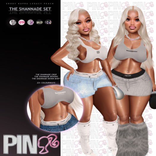[Pinq] Shannade Set Megapack