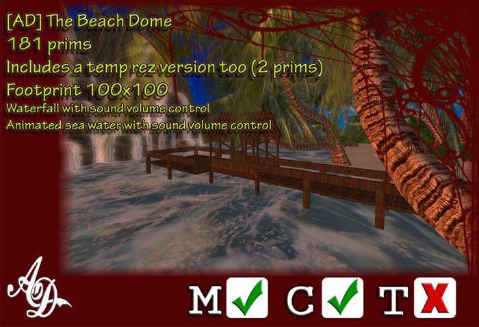 [AD] -The Beach Dome