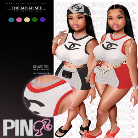 [Pinq] Alisah Set Megapack