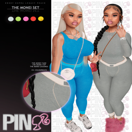[Pinq] Monei Set Megapack