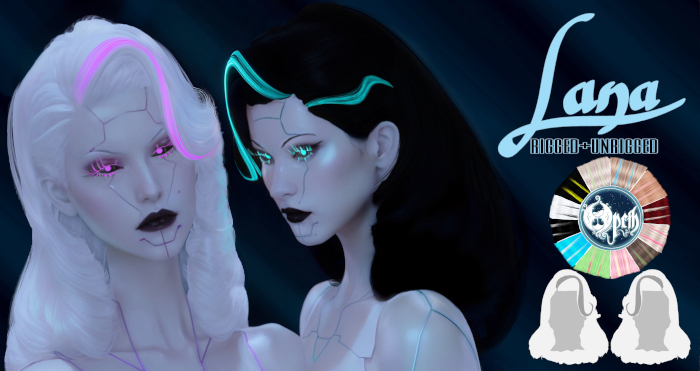 Opeth -Lana Hair- FP (FREE)