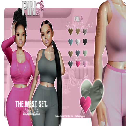 [Pinq] West Set Megapack