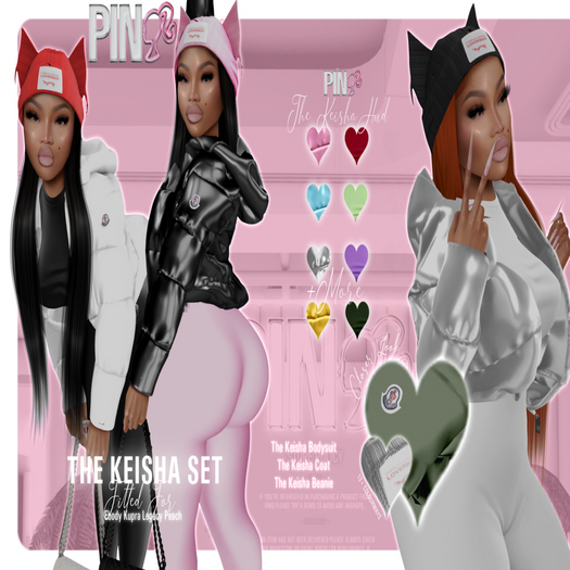 [Pinq] The Keisha Set (Megapack)