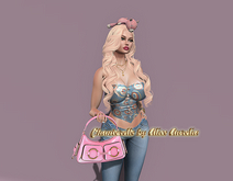 <:*BoOgErS*:> Wear-A-Bear Head Pink (Add Me)