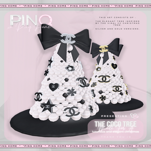 [PinqHome] Coco Tree [LimitedPack]
