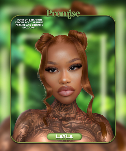 [P.] Layla Skin - Praline