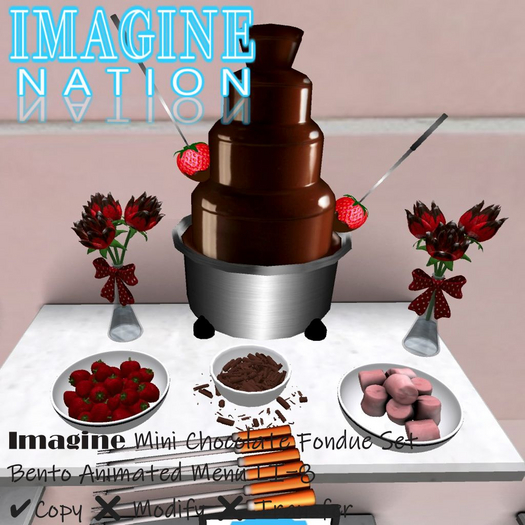 Imagine Mini Chocolate Fountain