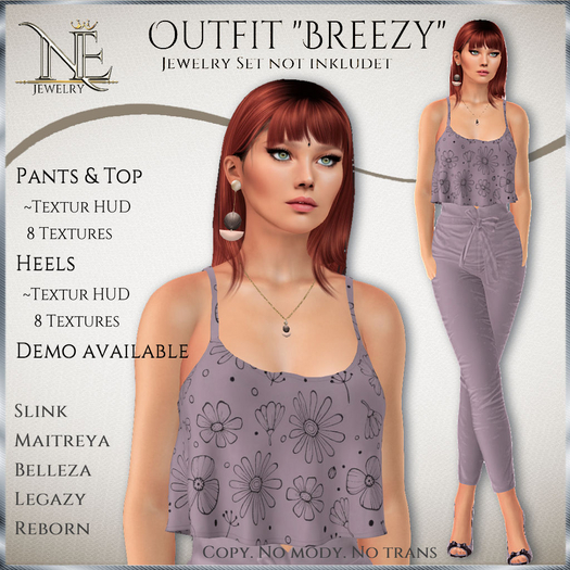!! NE! Outfit "Breezy"  (DEMO)