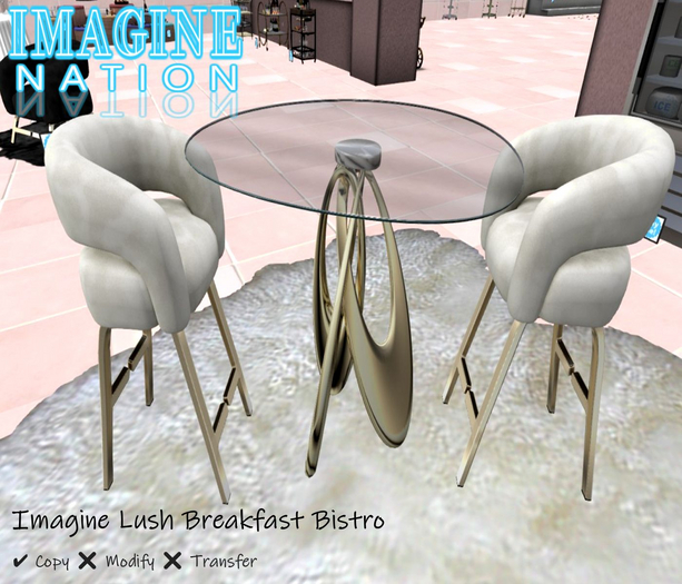 Imagine Lush Breakfast Set (wht)