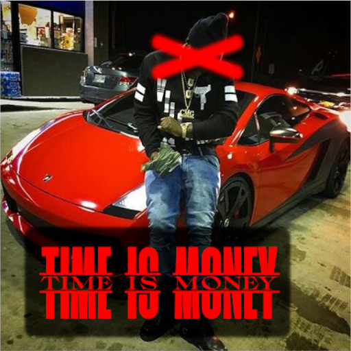 TRU. TIME IS MONEY POSE 