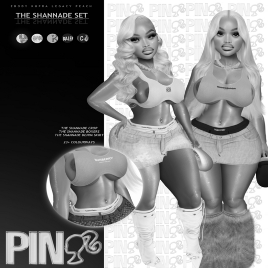 [Pinq] Shannade Set Demo