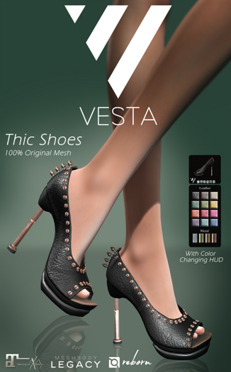 VESTA - Thic Shoes