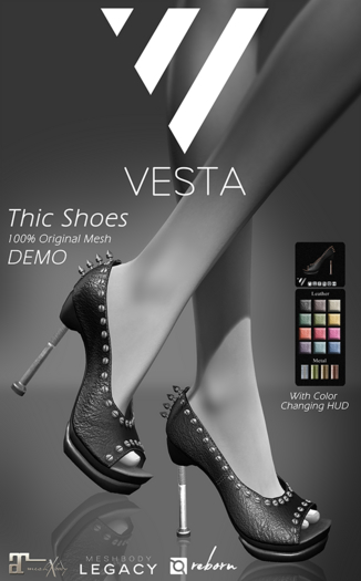 VESTA - Thic Shoes DEMO