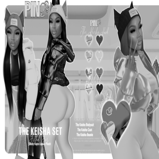 [Pinq] The Keisha Set Demo